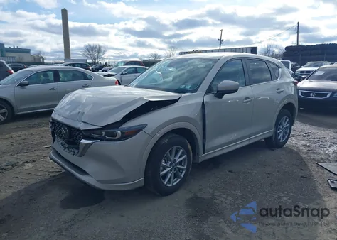 2025 Mazda Cx-5 2.5 S Preferred z USA, uszkodzony, nr VIN JM3KFBCL2S0552263